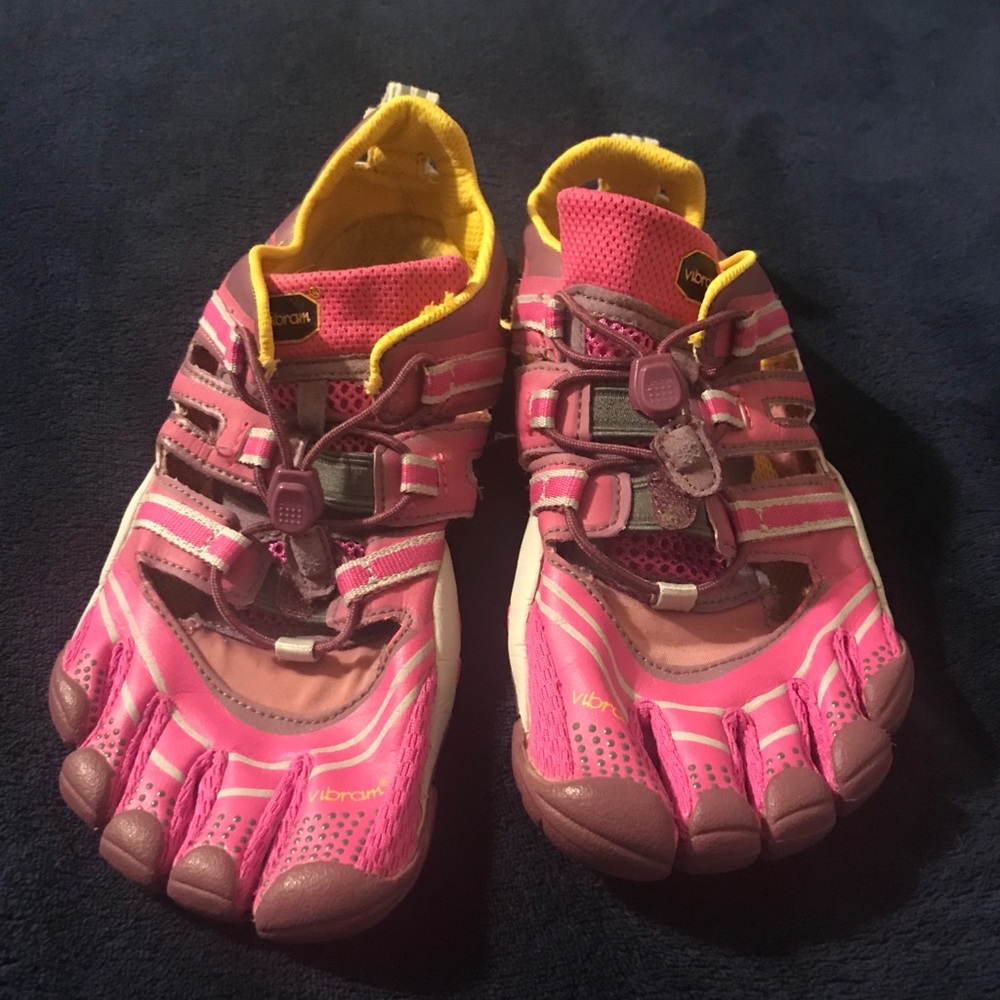 Vibram Five finger shoes
